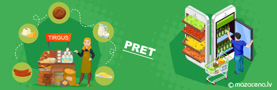 Mājas ēdiens pret veikala – kas uzvarēs?