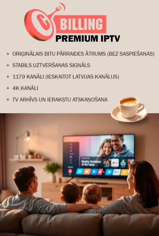  - CBILLING PREMIUM IPTV