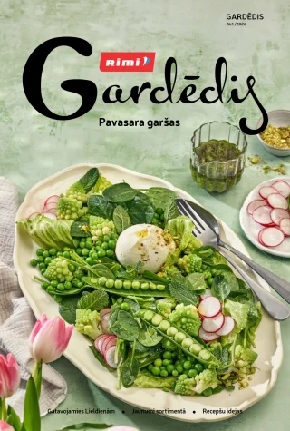 Rimi Gardēdis katalogs