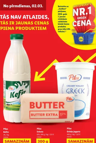  - Lidl dižais cenu kritums