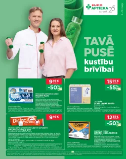 Euroaptieka akcijas buklets