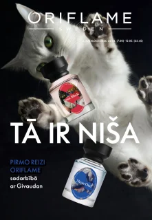 Jaunākais Oriflame katalogs: Kosmētika un atlaides - Oriflame • Katalogs
