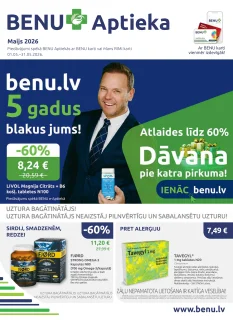 BENU Aptiekas akcijas buklets