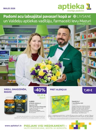 - Aptieka1 akcijas avīze