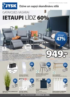 Jysk • akcijas buklets