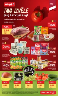 Rimi • Mini akcijas buklets