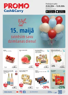 Promo Cash & Carry • akciju buklets