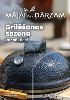 Mājai un dārzam akcijas buklets