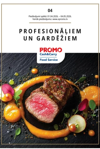 Promo Food Service