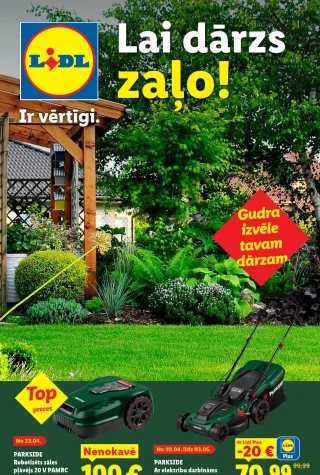  - Lidl Dārza katalogs