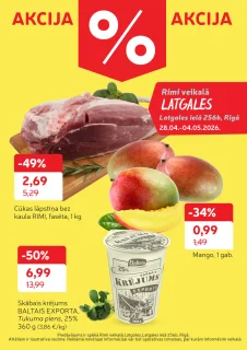 Rimi Mini Latgales akcijas buklets - Rimi • Mini Latgales akcijas buklets