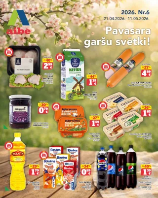 Aibe akcijas buklets