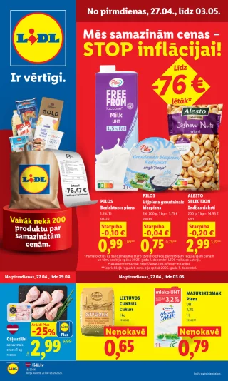 Lidl • akcijas buklets