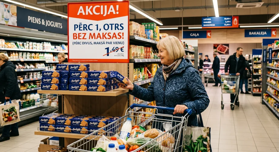 Maģiskais vārds 'Bezmaksas'
